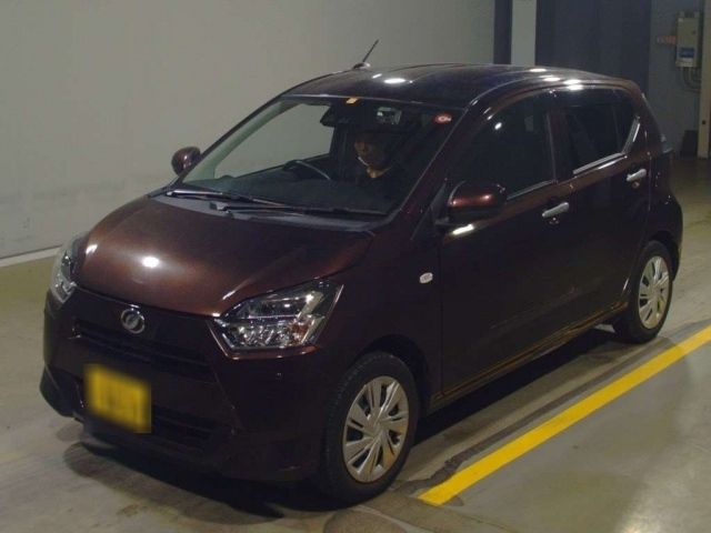 3194 DAIHATSU MIRA E S LA350S 2018 г. (TAA Yokohama)